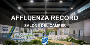 Affluenza record al Salone del Camper
