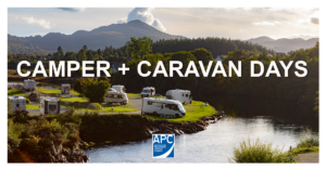 Sono partiti i Camper + Caravan days