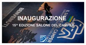 Salone del Camper inaugura la sua 15° edizione sabato 14 settembre 2024 presso Fiere di Parma